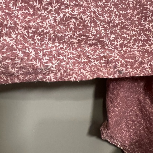 Princess Polly Pink Floral Wrap/Tie Jazzly Top - Picture 6 of 8